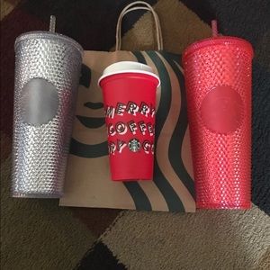 Starbucks Holiday Cups